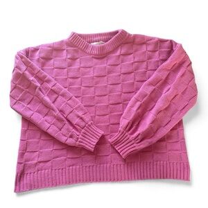 Women’s Pink Sweater
